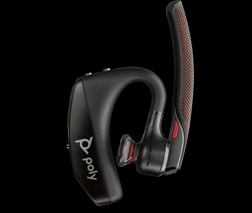 The Poly Voyager 5200 wireless ear-hook style headset provides professional-grade sound, no matter where you take the call. Now you can thrive in any environment on any of your devices, with versatile connectivity and Bluetooth technology. These cutting-edge noise cancelling and 6 layers of WindSmart technology eliminate disruptive background noise like wind and chatter so your voice sounds clear, indoors and out. With a dedicated voice control button easily activates your favorite voice assistant. Whispered alerts update you on talk time, and even announce the names of incoming callers so you can simply say "Answer" or "Ignore" to calls without lifting a finger. The rigorously tested ergonomic design ensures all-day comfort on a wide range of ear shapes, so it feels as comfortable on your last call of the day as it did on the first. This comfort-tested design comes with three ear tip sizes to ensure a secure-fit so you'll forget you're even wearing it.