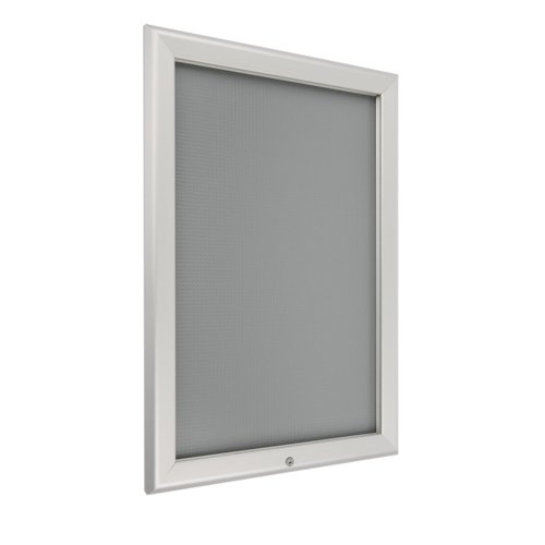 This 5 Star Office A4 snap frame is the perfect choice if you are seeking a literature holder that is ideal for securing posters in vulnerable environments. Its stylish, silver anodised finish creates a professional look, another example of 5 Star Office products being a great choice for your office.