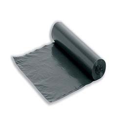 5 Star Facilities Black Bin Liners Medium/Heavy Duty (Pack of 50)