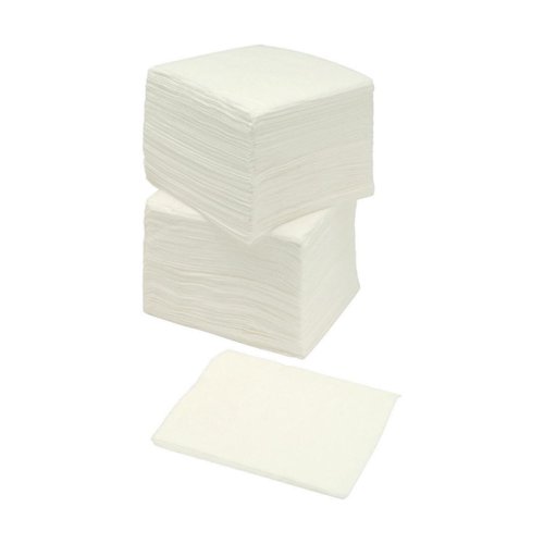 Ready for all occasions these 5 Star Facilities white napkins are 1-Ply thick and 400x400mm. Great quality and value for money.