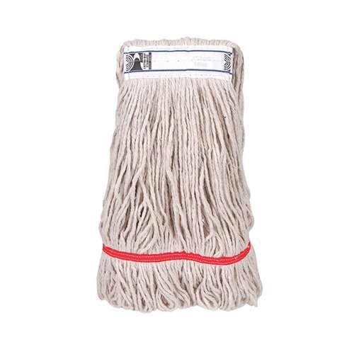 2Work Twine Rough Socket Mop 12oz Red (Pack of 10) 101851R