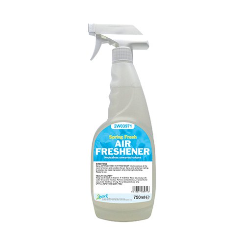 2Work Air Freshener Trigger Spray Spring Fresh 750ml 2W03971 2W03971 Buy online at Office 5Star or contact us Tel 01594 810081 for assistance