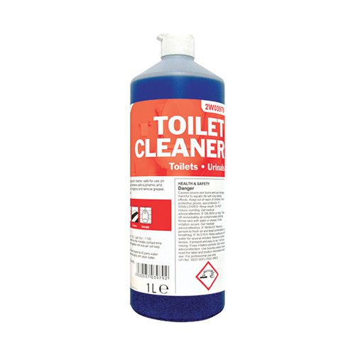 2W03979 - 2Work Antibacterial Daily Use Toilet Cleaner Perfumed 1 Litre 2W03979
