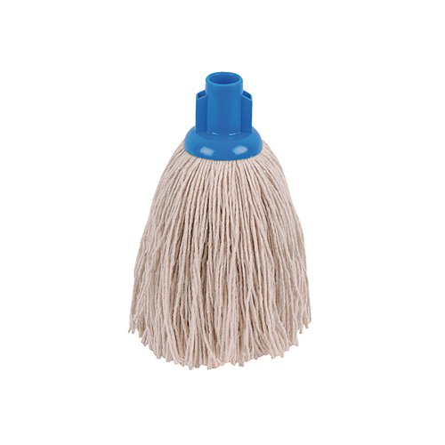 2Work Twine Rough Socket Mop 12oz Blue (Pack of 10) 101851B 2W04287 Buy online at Office 5Star or contact us Tel 01594 810081 for assistance