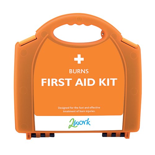 2Work Burns First Aid Kit Small 2W04991