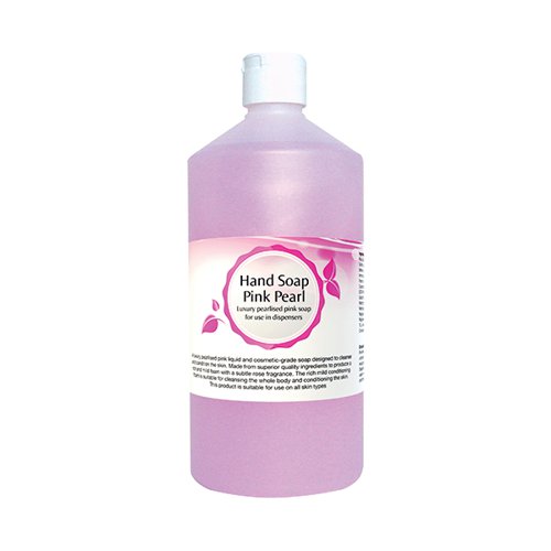 2Work Pink Pearlised Luxury Foamy Hand Soap 750ml 2W07558 2W07558 Buy online at Office 5Star or contact us Tel 01594 810081 for assistance