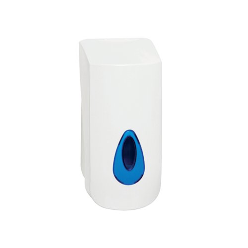 2W07707 2Work Touch Free Soap Dispenser White 2W07707