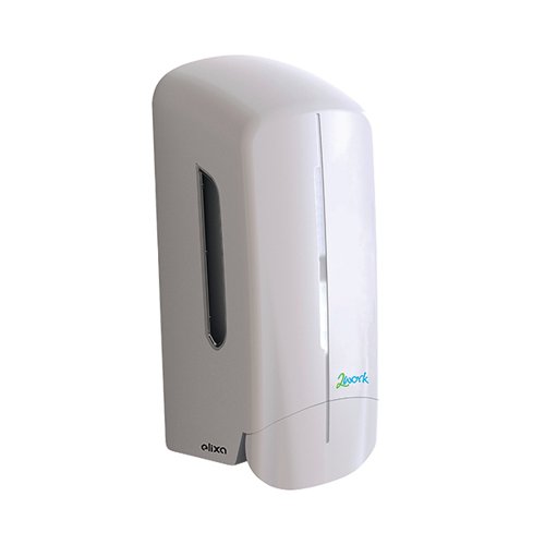 2Work Soap Dispenser Cartridge Fill White 2W08665