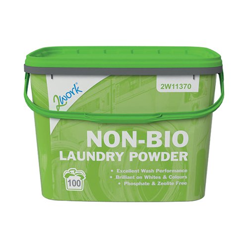 2Work Washing Powder Non Bio 7kg 2W11370