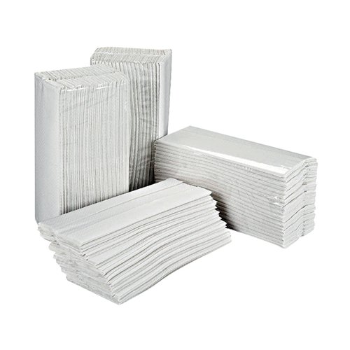 工作手巾2条c折2层白色217x310mm(每包2355条)2W70063