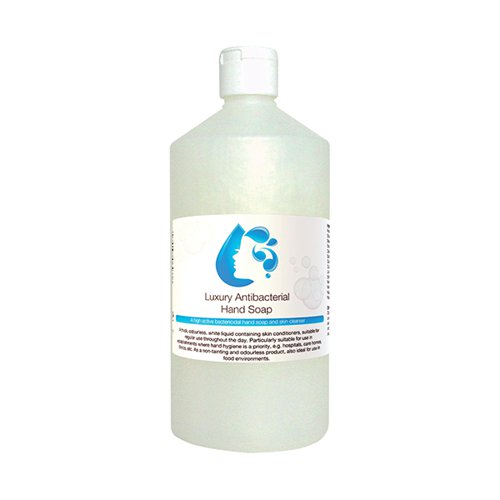 2Work Antibacterial High Foaming Handwash 750ml 2W70643