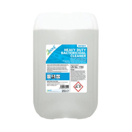 2Work Heavy Duty Bactericidal Cleaner 20 Litre 2W76011
