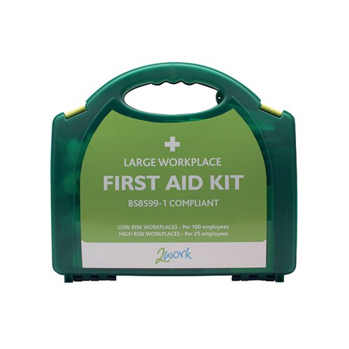 SMALL MEDICAL OFFICE HOME WORKPLACE SHOP ESSENTIAL PREMIER BSI FIRST AID KIT 
