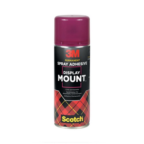 Scotch DisplayMount Heavy Duty Contact Adhesive 400ml 7100296529 - 3M - 3M00287 - McArdle Computer and Office Supplies