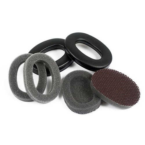 The Peltor Optime I hygiene kit contains replacement sealing rings and muffler pads which can be replaced in a few easy steps. For use with the 3M Optime I ear muffs, this kit extends the life of the earmuffs and keeps them hygienic and functional. Supplied in a pack of two foam inserts and two sealing rings.