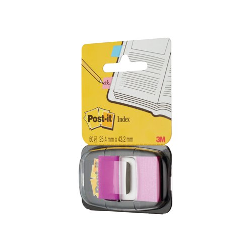 3M06265 Post-it Index Tabs 25mm Purple (Pack of 600) 680-8
