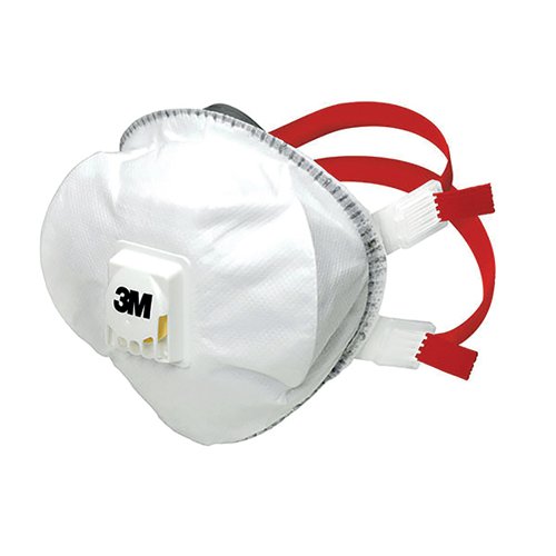 3M 8835+ Mask P3V R (Pack of 5) 3M07684 Buy online at Office 5Star or contact us Tel 01594 810081 for assistance