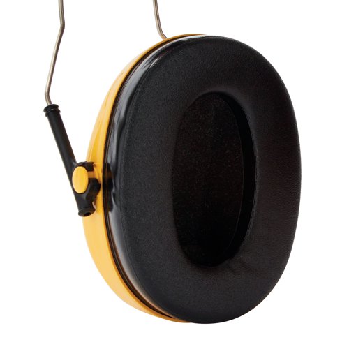 3M Peltor Optime Comfort Headband Ear Defenders Yellow/Black H510A 3M10295 Buy online at Office 5Star or contact us Tel 01594 810081 for assistance