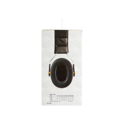 3M Peltor Optime Comfort Headband Ear Defenders Yellow/Black H510A 3M10295
