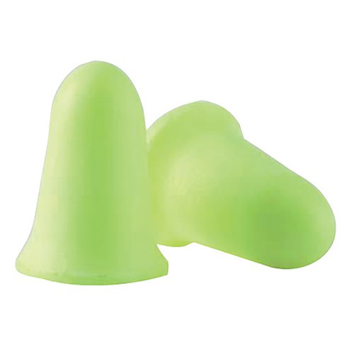 The 3M E-A-R Soft FX Ear Plug is the highest protecting Earplug in their range today (SNR 39). With its smooth tapered finish, the 3M E-A-R E-A-RSoft FX Earplug makes fitting easier and helps form a comfortable fit. The flange shape, when rolled down, serves as a very effective insertion device which makes the Earplug very easy to fit. Attenuation: SNR39dB, H39dB, M36dB, L34dB.