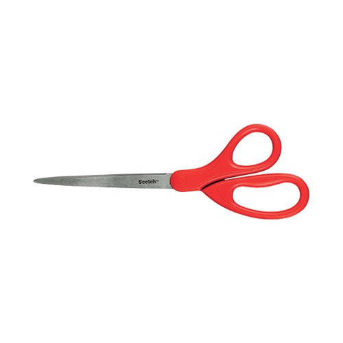 Scotch Universal Scissors 180mm Stainless Steel Blades 1407 3M27138 Buy online at Office 5Star or contact us Tel 01594 810081 for assistance