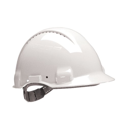 3M Peltor Safety Helmet White UV Stabilised ABS G3000