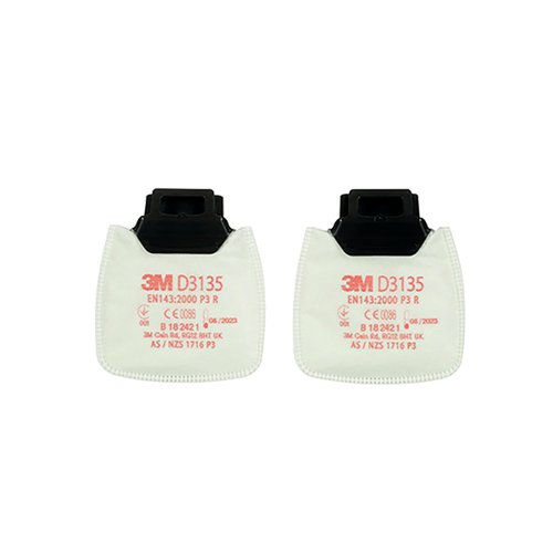 3M D3135 Secure Click P3 R Filter (Pack of 20)
