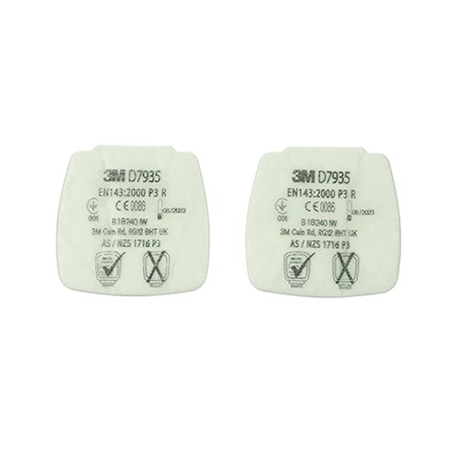 3M D7935 Secure Click P3 R Particulate Filter (Pack of 40)