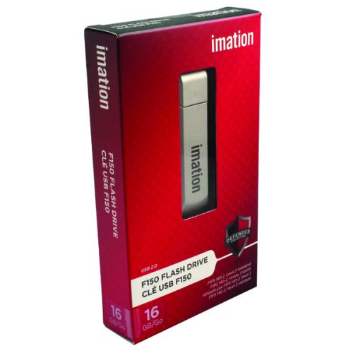 Imation Defender F150 USB Flash Drive 16GB i27809