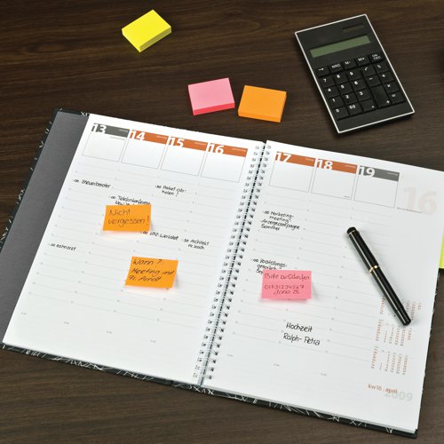Post-It Notes 38X51mm 100 Sheet Pad Neon Assorted (Pack of 36) 6812 3M28287 Buy online at Office 5Star or contact us Tel 01594 810081 for assistance
