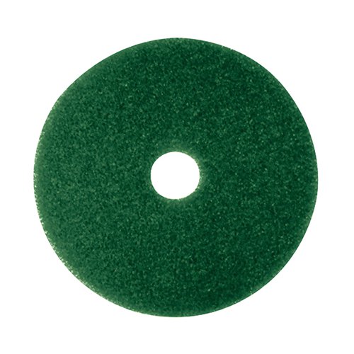 3M Scrubbing Floor Pad 380mm Green (Pack of 5) 2ndGN15 3M34985 Buy online at Office 5Star or contact us Tel 01594 810081 for assistance