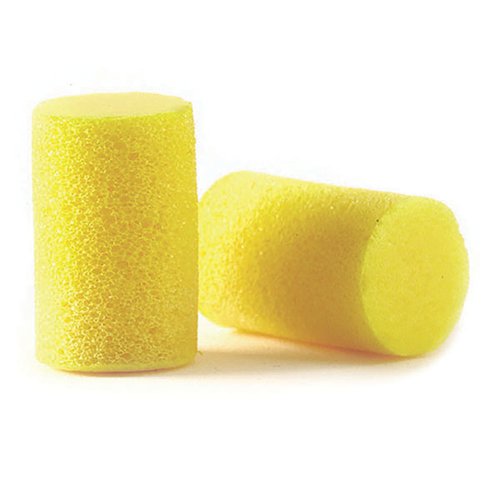 The 3M E-A-R Classic Earplugs are made from a soft energy absorbing polymer foam which provides excellent hearing protection and all day comfort. Ideal for use where noise is a problem either in work or leisure activities. The 3M E-A-R Classic Earplugs provide excellent comfort with the added benefits of being moisture resistant and can therefore be cleaned up to 3 times making that an extremely economical option. Attenuation: SNR28dB, H30dB, M24dB, L22dB.