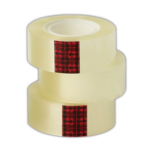Scotch Easy Tear Clear Tape 24mmx33m (Pack of 6) ET2433T6 3M41531 Buy online at Office 5Star or contact us Tel 01594 810081 for assistance