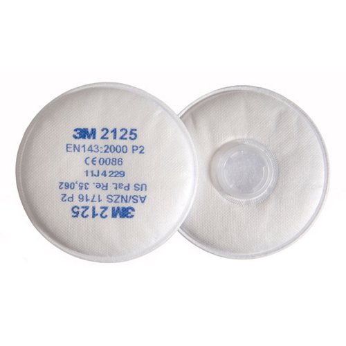 3M 2125 P2 Filter (Pack of 20)