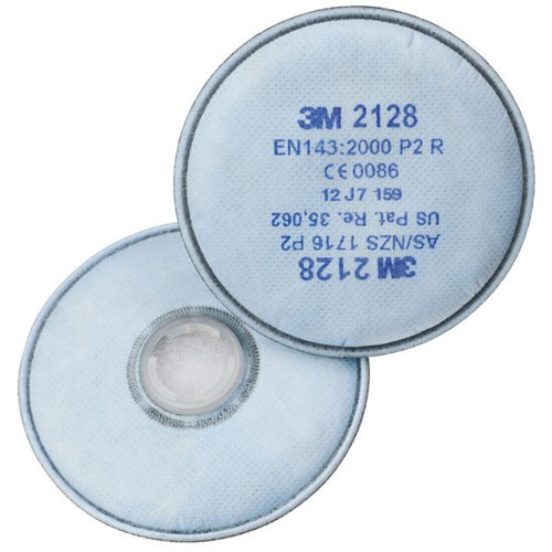 3M 2128 P2 Filter (Pack of 20)