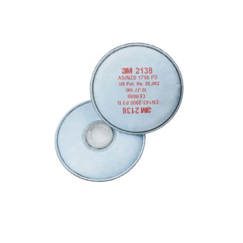 3M 2138 P3 Filter 3M52907 Buy online at Office 5Star or contact us Tel 01594 810081 for assistance