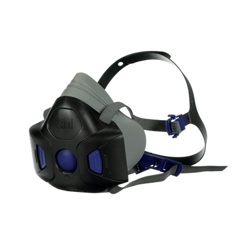 3M Hf-801 Secure Click Half Mask 3M59148 Buy online at Office 5Star or contact us Tel 01594 810081 for assistance