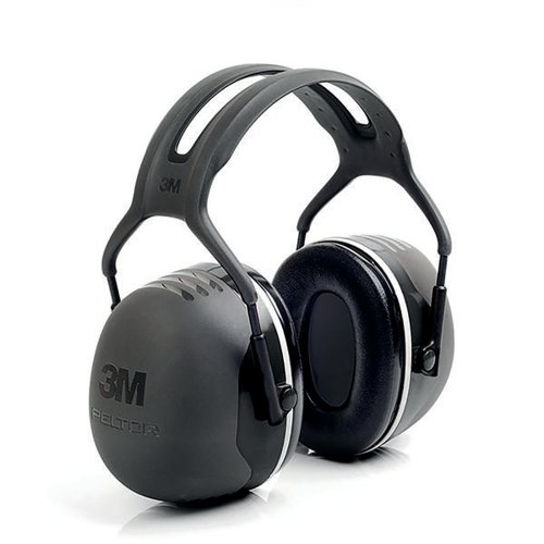 3M Peltor X5A Ear Defender Headband Black | 3M69553 | 3M