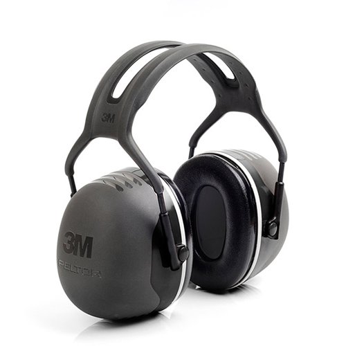 3M Peltor X5p3 Ear Defender Helmet Attachment Black | 3M69554 | 3M
