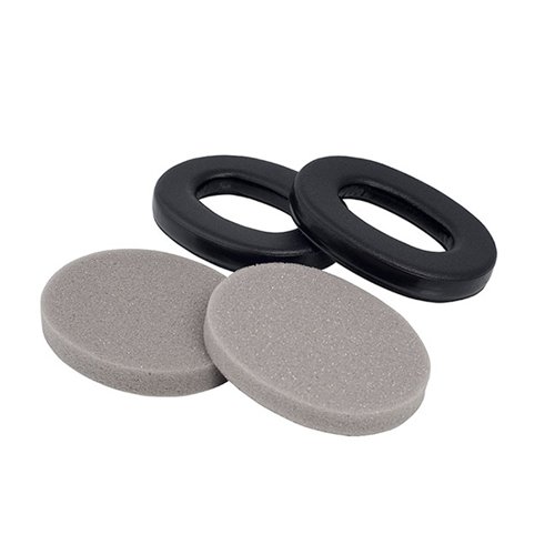 The Peltor X2 hygiene kit contains replacement sealing rings and muffler pads which can be replaced in a few easy steps. For use with the 3M Peltor X2 Series ear muffs, this kit extends the life of the earmuffs and keeps them hygienic and functional. Supplied in a pack of two foam inserts and two sealing rings.