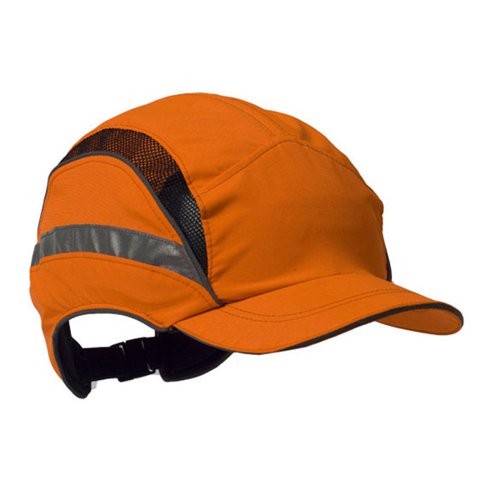 3M Hc23 First Base 3 Cap Reduced Peak is a waterproof, breathable, true high visibility cap with 360 degree reflective band for enhanced safety and maximum 360 degree visibility - reflective piping and strip. True high visibility - EN471 specified fabrics; compliment workwear. Waterproof and breathable polyurethane polyester fabric. First Base 3 Classic High Visibility keeps workers visible and dry.