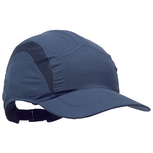 3M Hc24 First Base 3 Classic Cap Standard Peak. Timeless look and appeal. Lightweight micro-fibre fabric reduces humidity and permits air circulation. The cap has side mesh ventilation that enhances breathability. Conforms to EN812.