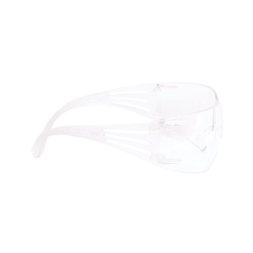3M SecureFit Protective Eyewear Safety Glasses Anti-Fog Clear SF201AF