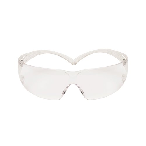3M SecureFit Protective Eyewear Safety Glasses Anti-Fog Clear SF201AF