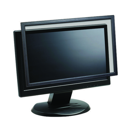 3M Privacy Screen Protection Filter Anti-glare Framed Desktop Lightweight LCD CRT 19in Black Ref PF319