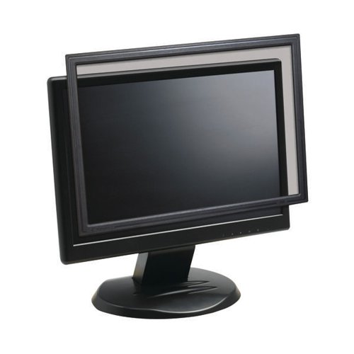 3M Privacy Screen Protection Filter Anti-glare Framed Desktop Widescreen LCD 24in Ref PF324W