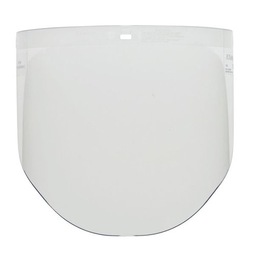 3M 9 Inch Clear Polycarbonate Visor