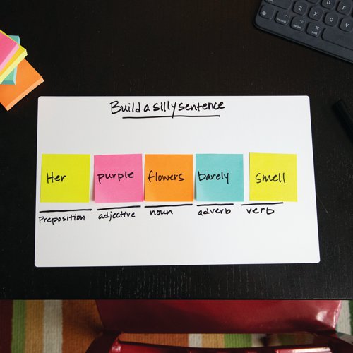 Ideal for desktop use, this Post-it Note Cube is designed for long lasting use, with 350 sheets per cube. The strong adhesive will adhere to most surfaces and remove cleanly, which is perfect for making notes or leaving messages and reminders. This pack contains 1 note cube measuring 76 x 76mm in assorted neon colours.