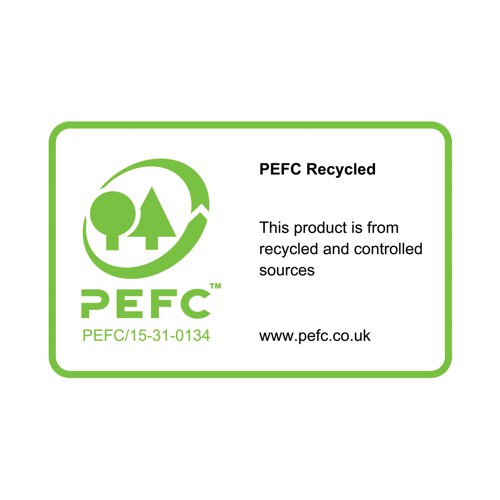 Post-it Recycled Ast Colour 76x127mm 100 Sheet (Pack of 16) 7100259665