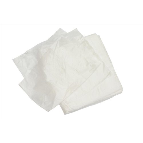 5 Star Facilities Bin Liners Light Duty 40 Litre Capacity White (Pack of 1000)